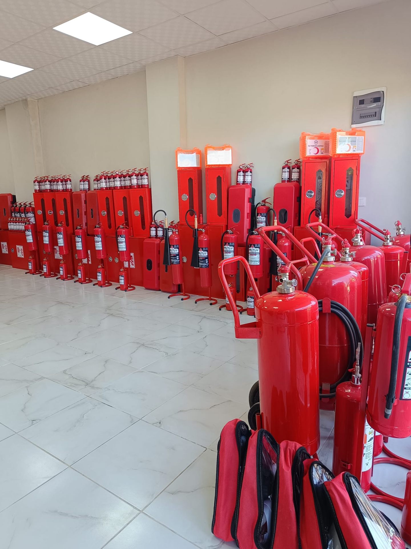Yangın Güvenlik Ürünleri Showroom - Ferizli Mutlu Yangın